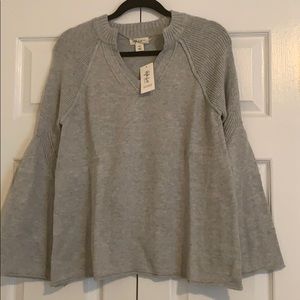 Gray Pullover Sweater